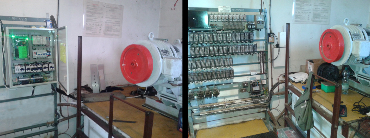 Budapest VIII. kerület, Leonardo da Vinci utca 12-14. - felvonógép, felvonó hajtótárcsa, felvonóvezérlés, felvonó szerelés